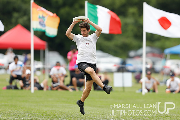 WUCC Open Semifinals