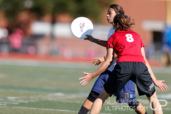 2013 Club Nationals Women's semifinal Washington D.C. Scandal vs. Seattle Riot
