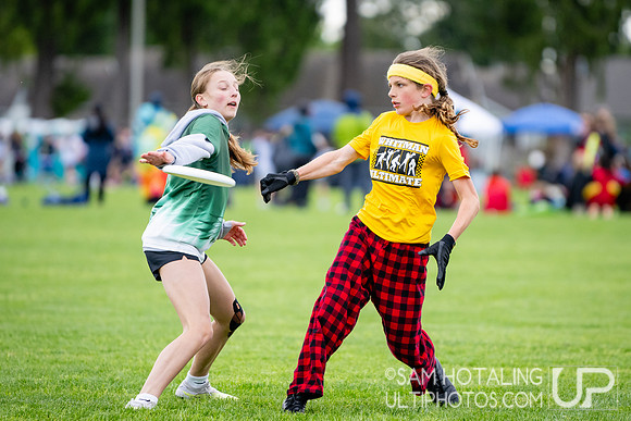 Saturday Highlights at DiscNW Spring Reign