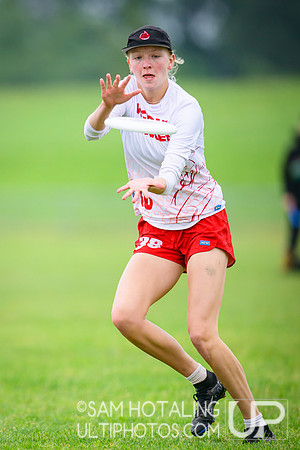 Round II pool play at USAU D-III College Championships