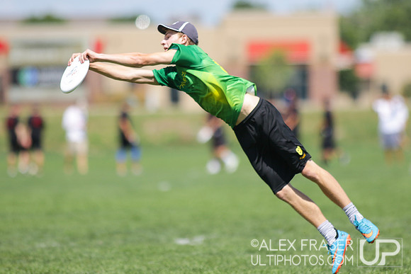 U19 Boys - Saturday - 2016 USAU Youth Club Championships