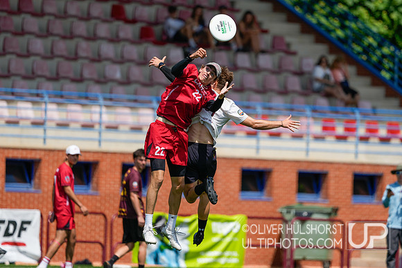 Belgium Open vs Canada -- WU24 Wednesday