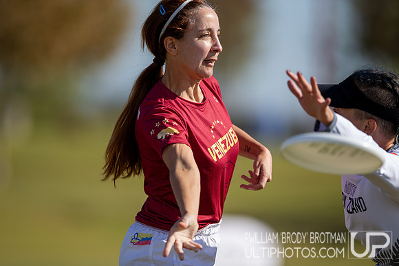 Day 2 of the WFDF 2024 World Masters Ultimate Championships