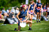Saturday pool play at USAU D-I College Championships