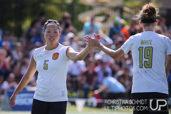 USA Ultimate National Championships 2014 - Sunday Highlights
