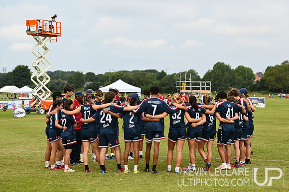 USA vs Canada U20 Mixed - WJUC Wednesday Round 1