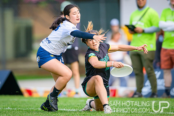 Highlights: semifinals at USAU D-I College Championships