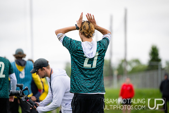 Semifinals at USAU DI College Championships