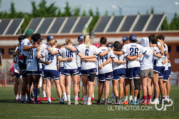 USA Mixed vs China -- WU24 Wednesday