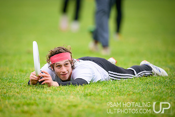 Round II pool play at USAU D-III College Championships