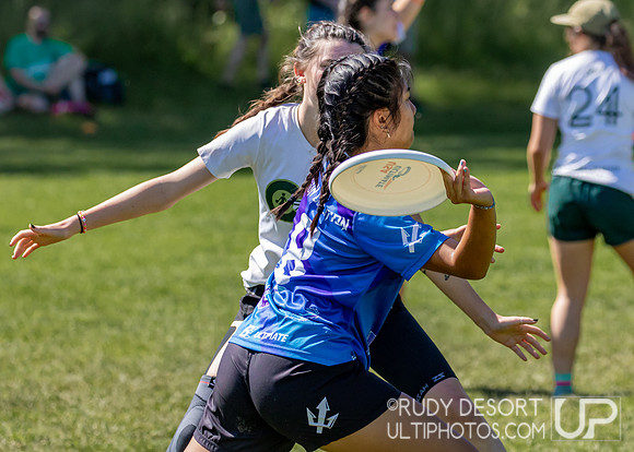 2024 USA Ultimate Division I College Championships ©