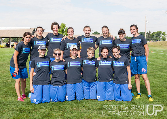 Women's - Saturday - Motown Throwdown 2014