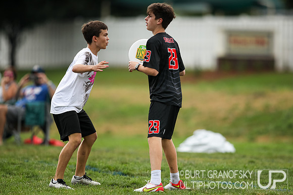 USA Ultimate YCC 2022 -- U17 Boys Sat Action