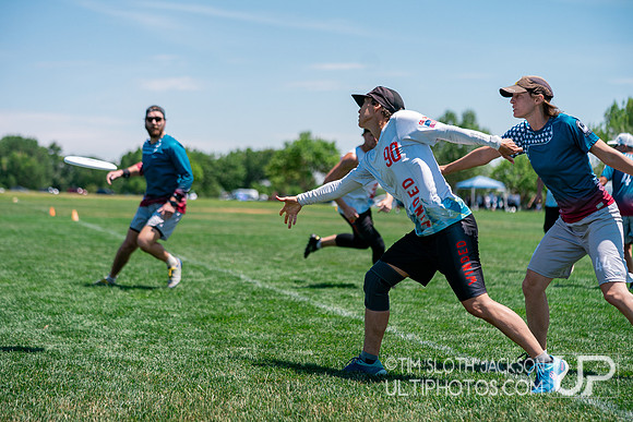 Masters Championships 2025, July 19, Grand Masters Mixed - Ran L
