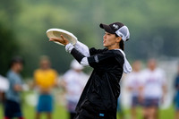 TOKYO Mavericks vs Yaka in the round of 16 at World Ultimate Club Championships