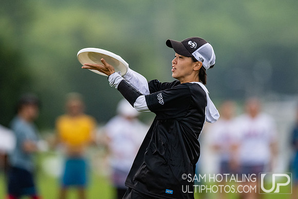 TOKYO Mavericks vs Yaka in the round of 16 at World Ultimate Club Championships