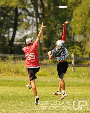 Saturday Elite Open division action -- Chesapeake Open 2010