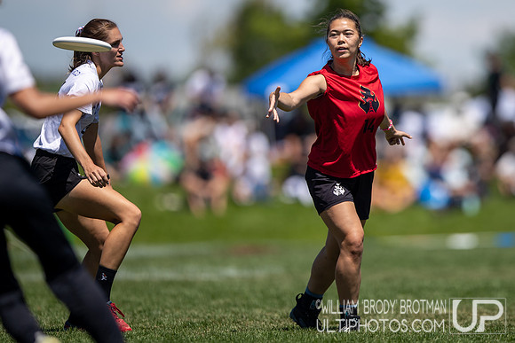 Day 3 of the USA Ultimate U.S. Open ICC Championships