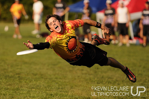 Saturday Elite Open division action -- Chesapeake Open 2010