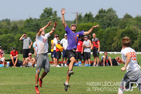 Sunday Elite Open Finals: Chain Lightning v. Ring of Fire