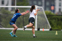 USA Ultimate YCC 2022 -- U17 Girls Sat Action