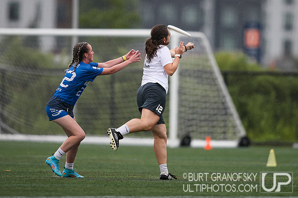 USA Ultimate YCC 2022 -- U17 Girls Sat Action