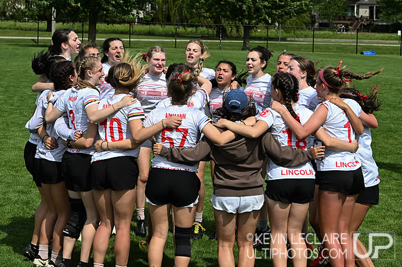 Lincoln v Decatur - Girls Pool Play - HSNI 2024