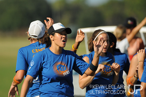 Women's 2010 National Championship -- Fury v. Capitals