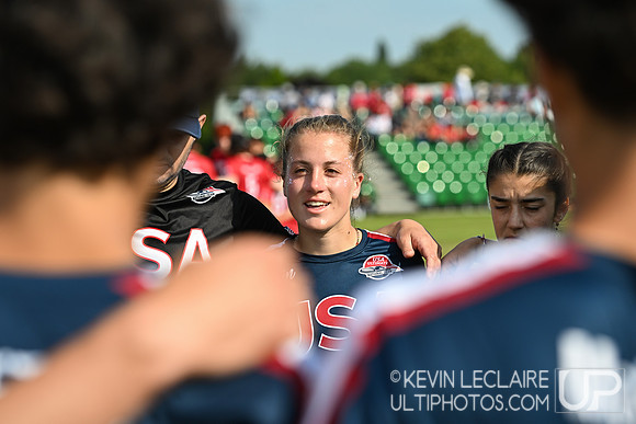 USA vs Canada U20 Mixed - WJUC Wednesday Round 1