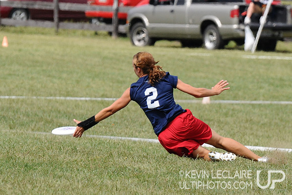 Women's Finals - Scandal v. Veto - 2009 Capital Sectionals