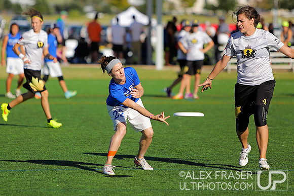 Thursday Pool Play - 2014 USAU National Championships