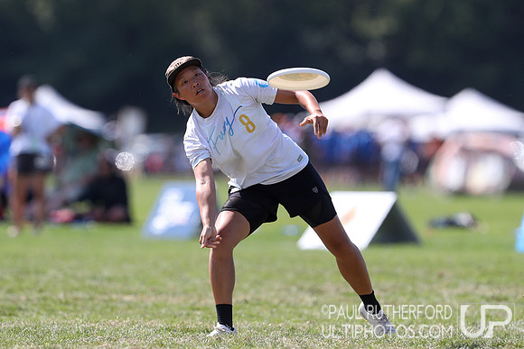 Fury and Swampybarg at the 2022 World Ultimate Club Championships