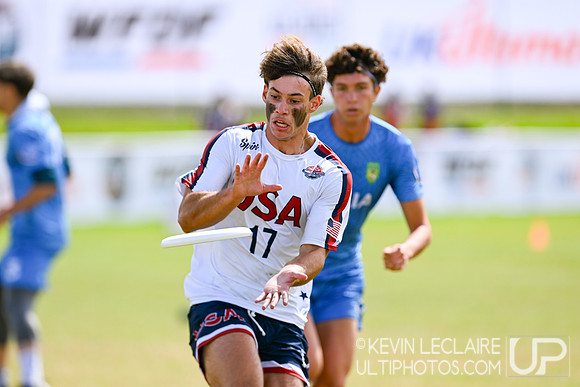 USA vs Italy U20 Open Semi - WJUC Friday