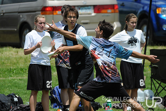 Saturday 1pm Open Division Round -- 2011 High School Easterns