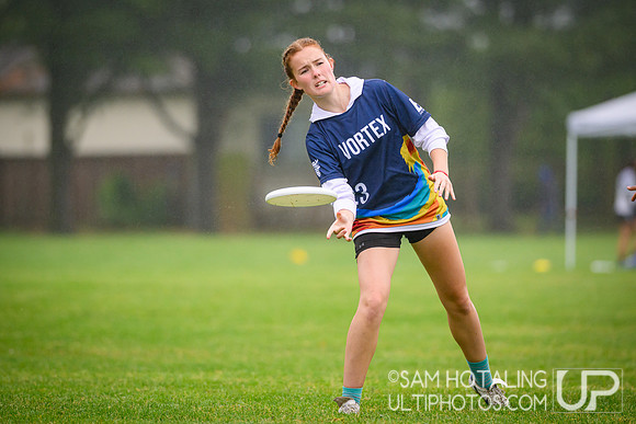 Round I pool play at USAU D-III College Championships