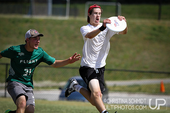 USA Ultimate Southern High School Regional Championships 2014 - Sunday