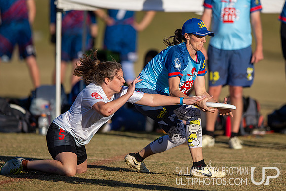 Day 4 of the WFDF 2024 World Masters Ultimate Championships