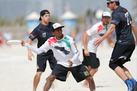 Day 4 of the 2015 World Championships of Beach Ultimate