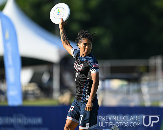 2022 World Games - USA v Great Britain