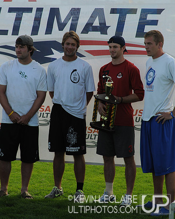 Sunday Photo Highlights Preview -- 2011 USAU College Championship