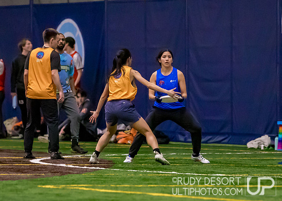 Season 2 Finals; Chicago Indoor Ultimate League