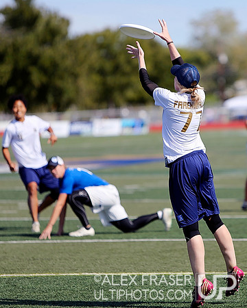Women's Finals - 2013 USAU National Championships