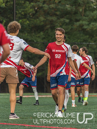DC Breeze v NY Empire - July 26, 2025