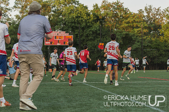 DC Breeze v NY Empire - July 26, 2025
