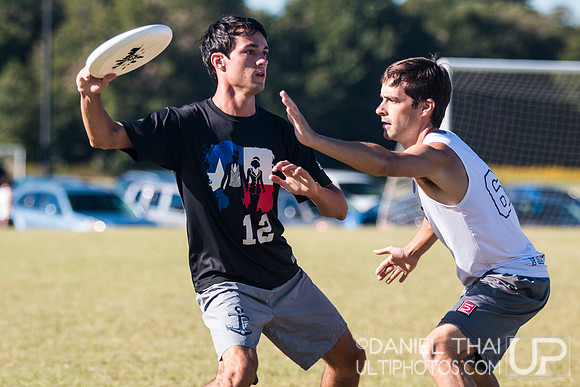 Sunday - USAU South Central Regionals 2016
