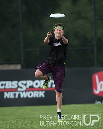 2012 USAU D-I College Championships Saturday Action
