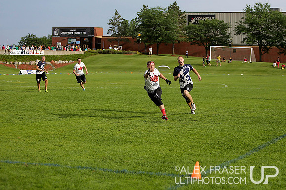 2014 USAU US Open Friday Showcase Game