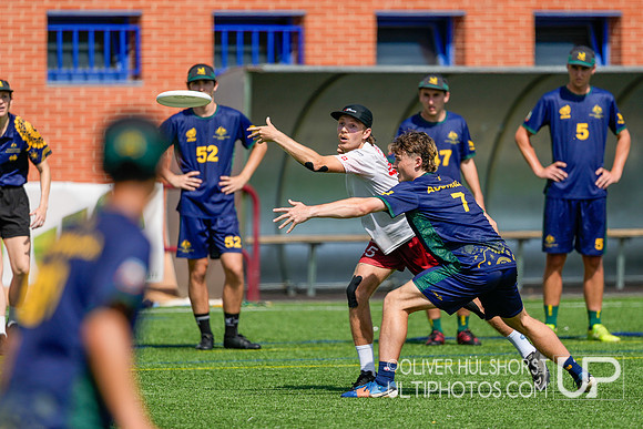Australia Open vs Switzerland -- WU24 Tuesday