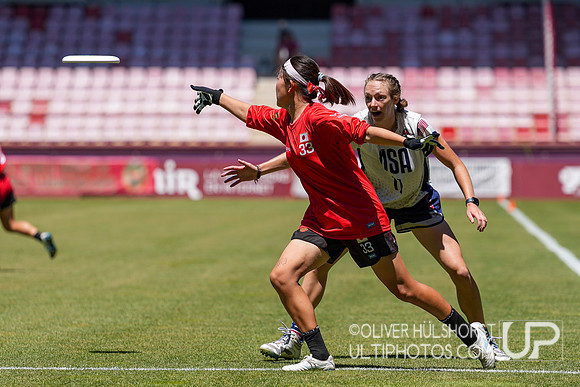 USA vs Japan Women's Final - WU24 2025