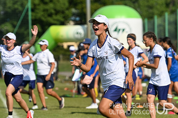 Championship Game: Italy U17 Women vs France U17 Women - WJUC 20